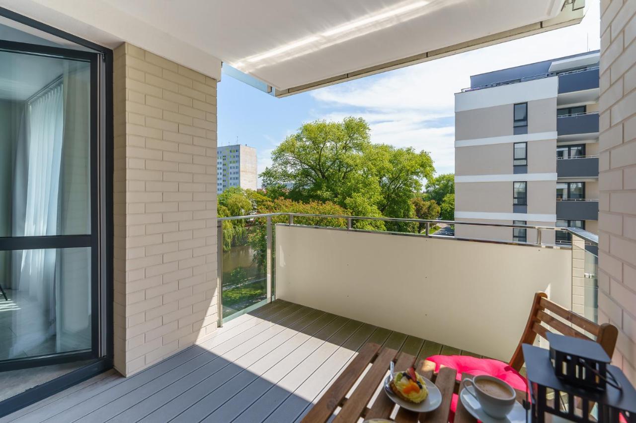 Apartamenty Adyl Platany Kolobrzeg Bagian luar foto