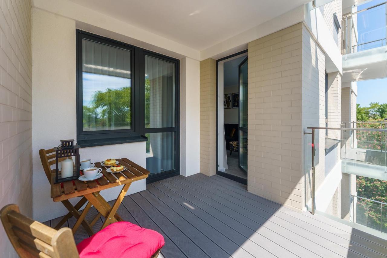 Apartamenty Adyl Platany Kolobrzeg Bagian luar foto