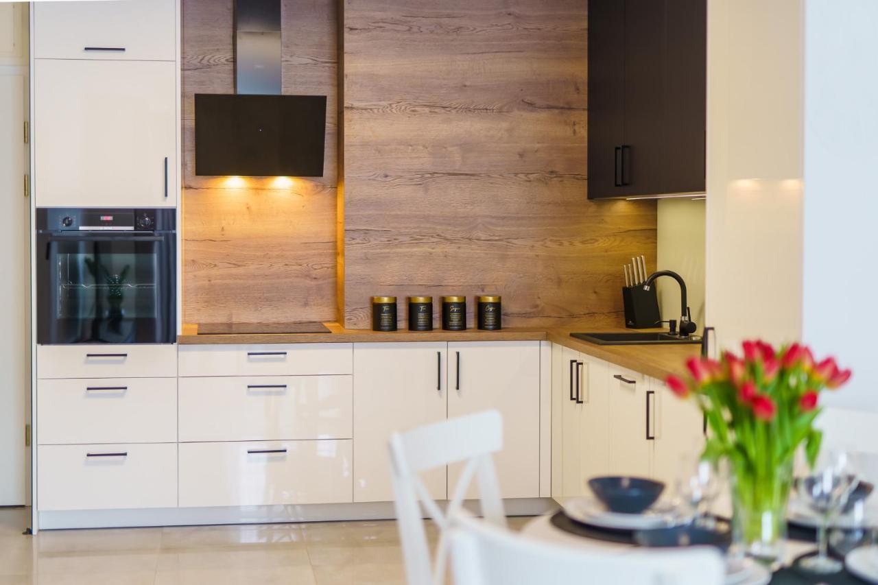 Apartamenty Adyl Platany Kolobrzeg Bagian luar foto