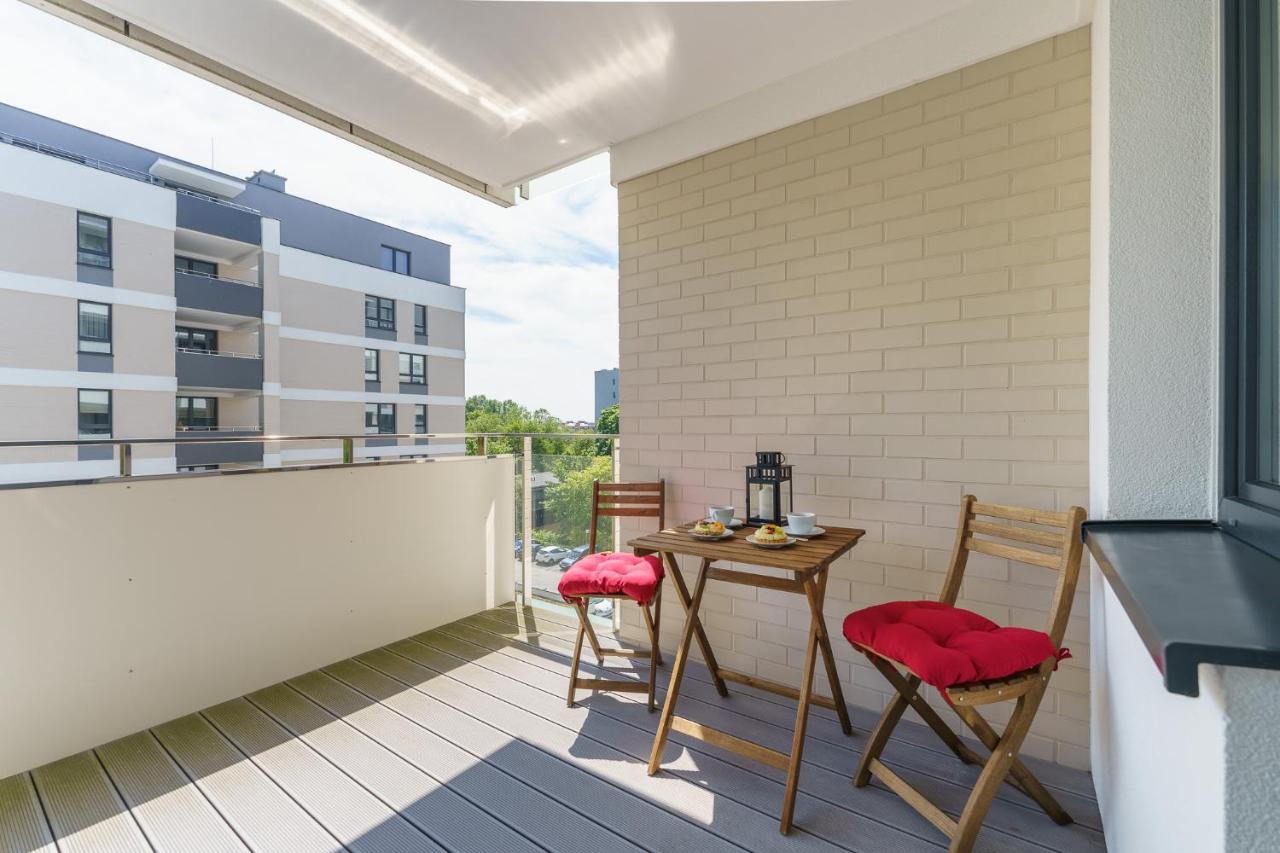Apartamenty Adyl Platany Kolobrzeg Bagian luar foto