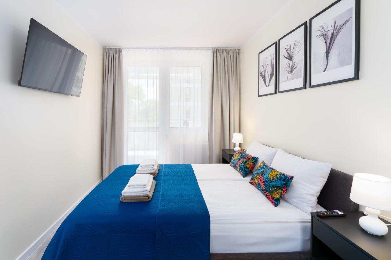 Apartamenty Adyl Platany Kolobrzeg Bagian luar foto