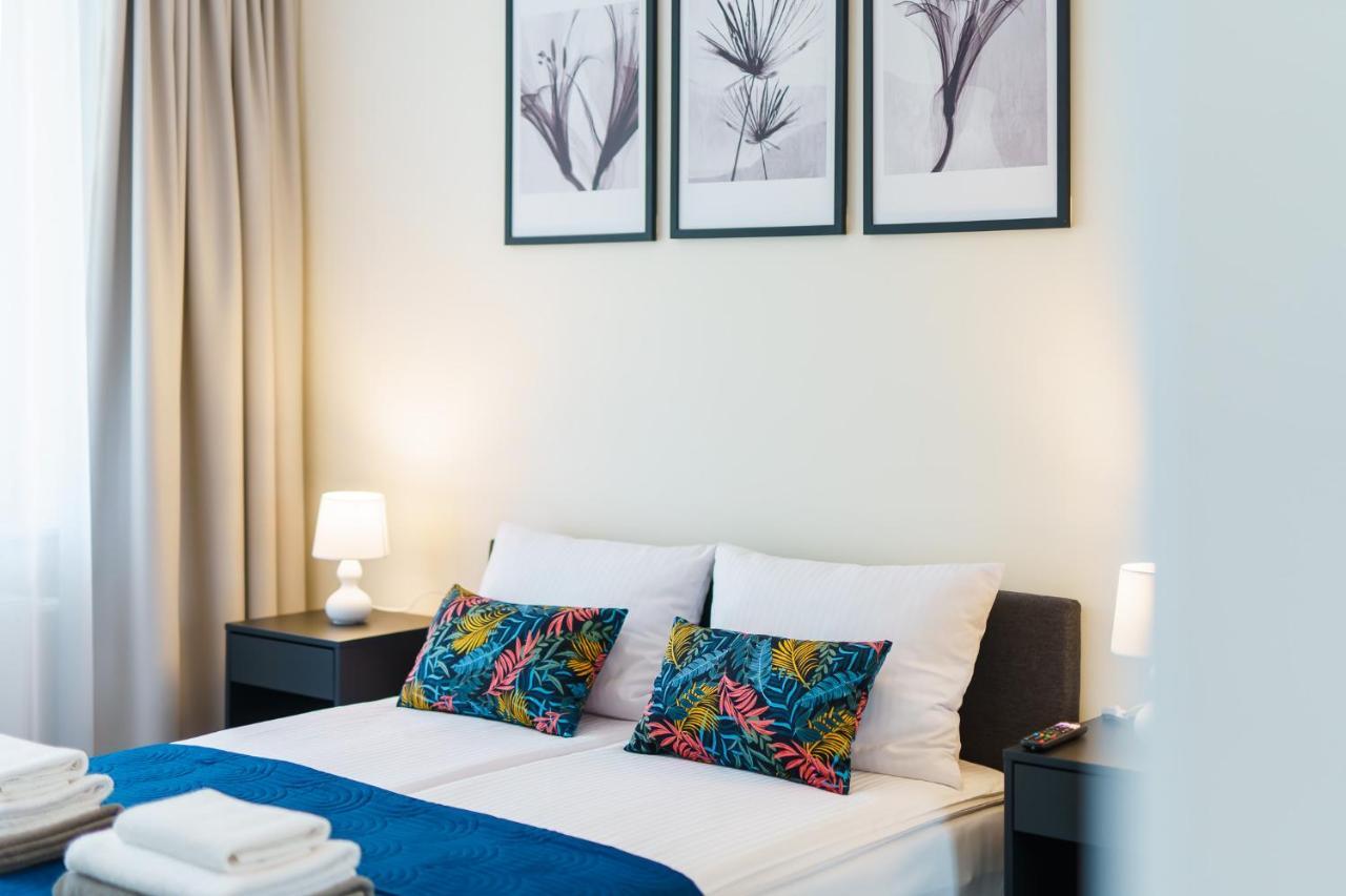Apartamenty Adyl Platany Kolobrzeg Bagian luar foto