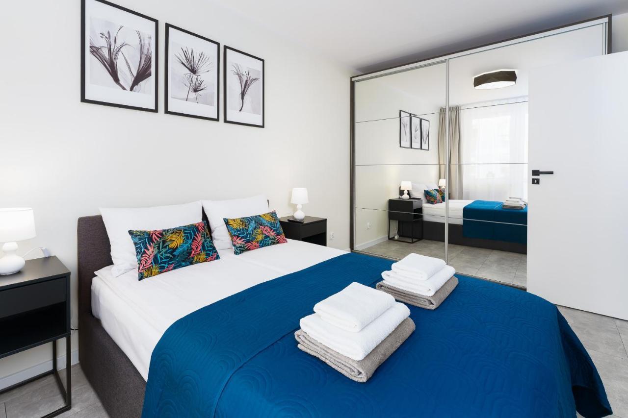Apartamenty Adyl Platany Kolobrzeg Bagian luar foto
