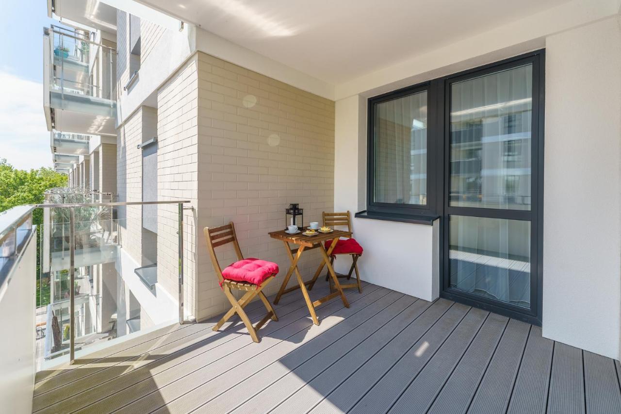 Apartamenty Adyl Platany Kolobrzeg Bagian luar foto
